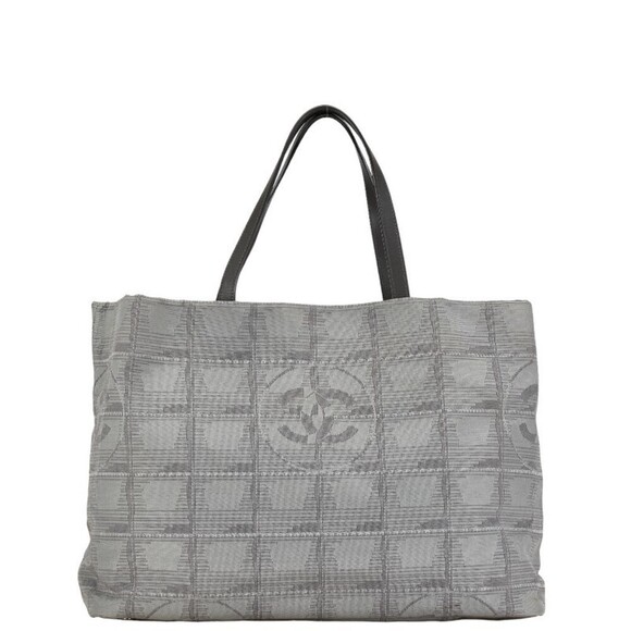 Chanel Handbags - Chanel New Travel Line Tote Bag Canvas Tote Bag in Good condition